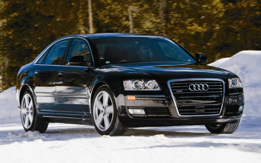 Audi A8 4.2 Quattro (D3) (NA) '2008 - 10